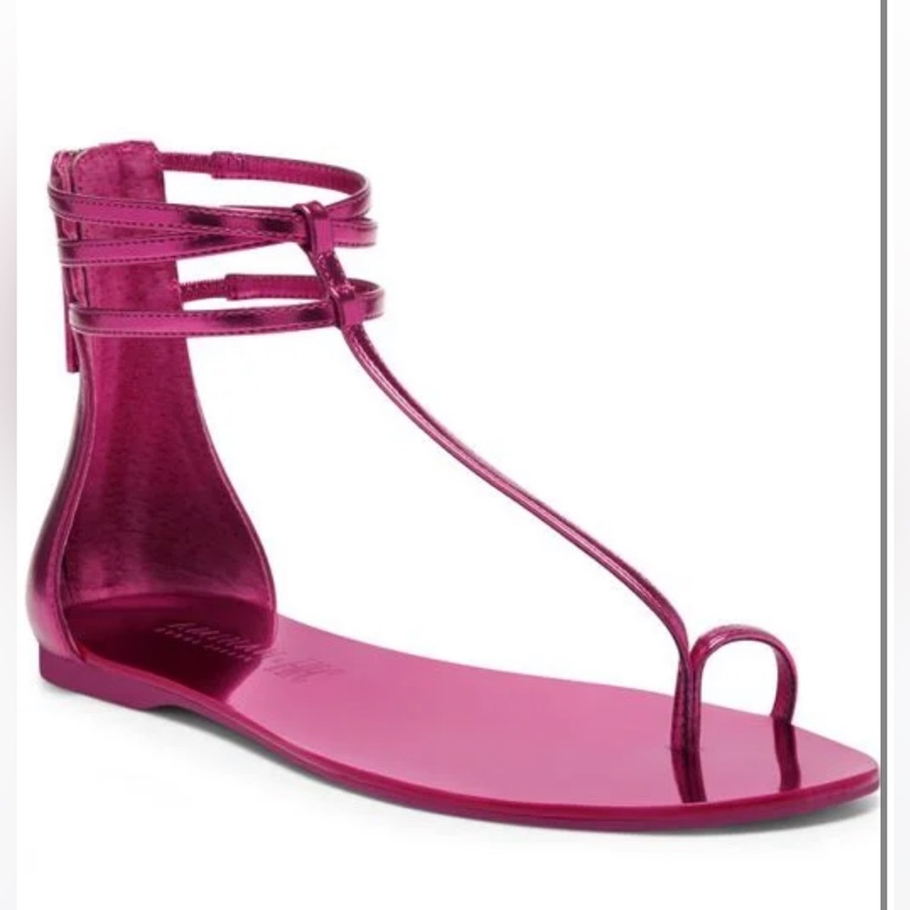 ANIMAH ABDUL FOR INC CEBRENA METALLIC SANDAL